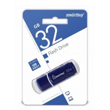 Флешка USB 3.0 32Gb SmartBuy Crown синяя
