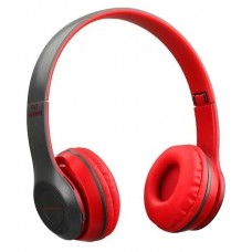 Наушники Bluetooth P47 красные
