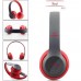 Наушники Bluetooth P47 красные