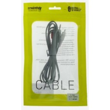 Кабель Aux 3.5 штекер - 2RCA 3m Smartbuy KA-313-200