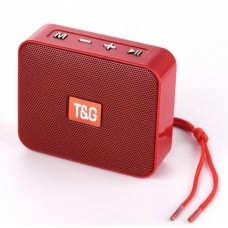 Колонка Bluetooth Mp3 TG-166 красная