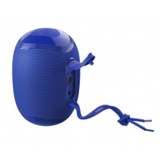 Колонка Bluetooth MP3 FM Borofone BR6 синяя