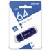 Флешка USB 3.0 64Gb SmartBuy Crown Blue