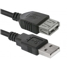 Кабель USB удлинитель AM-AF 3m USB02-10 Defender