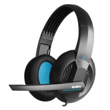 Наушники гарнитура PC игр Sven AP-680MV черный