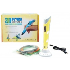 3D ручка 3DPEN-2 Y785 желтая