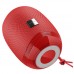 Колонка Bluetooth MP3 FM Borofone BR6 красная