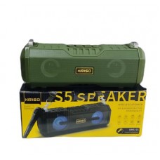Колонка Bluetooth MP3 FM Kimiso KMS-S5 зеленая
