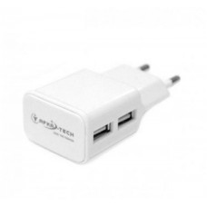 Зарядное сетевое СЗУ usb 2x Afka-tech AF-138 5.3V 2.5A белый