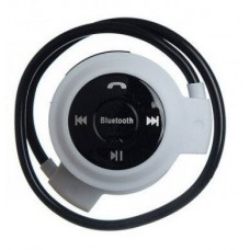 Наушники bluetooth mini-503 бело-черные