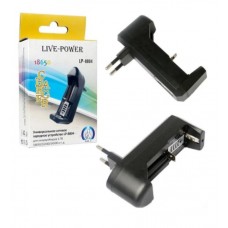 Зарядное сетевое для батарей 18650x1 Live-Power LP8010 A1476