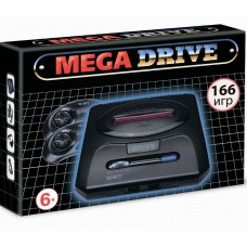 приставка игровая 16bit Super Mega Drive MK1631-14+ 166игр