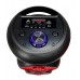 Колонка Bluetooth MP3 FM ZQS 4221 красная