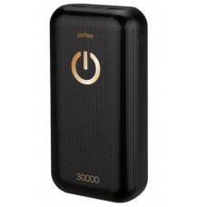Power bank Perfeo PF_B4300 30000mAh черный