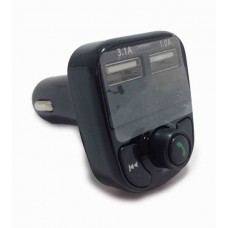 FM модулятор Bluetooth X8 черн