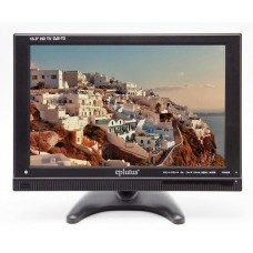 Телевизор Eplutus EP-133T 13.3 LCD USB T2 с батареей