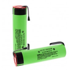 Батарея 18650 NCR18650B MH12210 3400mAh с клеммами