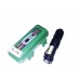 Фонарик FL-154 A3918 BL-525 micro USB зум металл мини