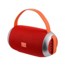 Колонка Bluetooth Mp3 TG112 красная