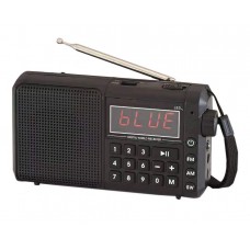 Радиоприемник Cmik MK-2103S mp3 bluetooth солнечная зарядка фонарик