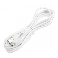 Кабель USB Type-C Hoco X20 3m белый