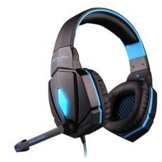Наушники гарнитура игровая Kotion Each G4000 черно-синие