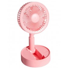 Вентилятор портативный аккумуляторный Summer Buddy 14см Розовый