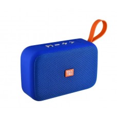 Колонка Bluetooth Mp3 TG506 синяя
