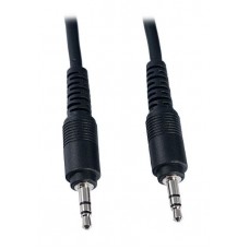 Кабель Aux 3.5-3.5 Perfeo J2103 2m черный