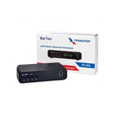 Ресивер DVB-T2 Barton Триколор LCD TH-562