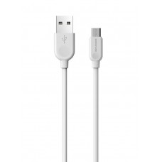 Кабель Micro USB Borofone BX14 1m белый