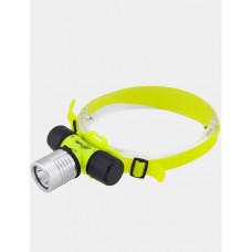 Фонарик налобный подводный Professional waterproof Headlamp Огонь HT-110 без батареи