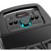 Колонка Bluetooth MP3 FM караоке с беспроводным микрофоном ZQS-8210