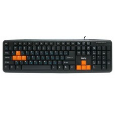 Клавиатура USB Dialog KS-020U black-orange