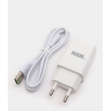 Зарядное сетевое сзу USB MRM MR21C + кабель Micro Usb белый