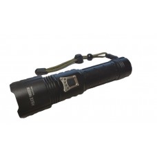Фонарик металлический YYC-P712-P99 зум, 26650