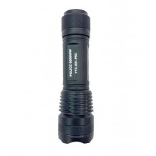 Фонарик металлический YYC-X91-P50 зум, 18650