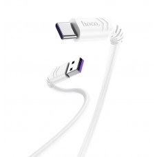 Кабель USB Type-C Hoco X62 5A белый