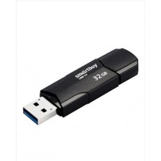 Флешка USB 3.1 32Gb Smartbuy Clue black