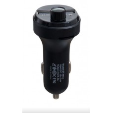 FM модулятор Bluetooth Earldom M42 черн