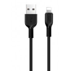 Кабель для Apple Lightning USB Hoco X20 2m черн