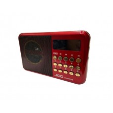 Радиоприемник JIOC H-601UR mp3 , красный