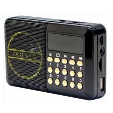 Радиоприемник JIOC H011USB mp3 , черный