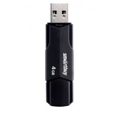 Флешка USB 4Gb SmartBuy CLUE Black