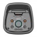 Колонка Bluetooth MP3 FM караоке с микрофоном LED ZQS8215