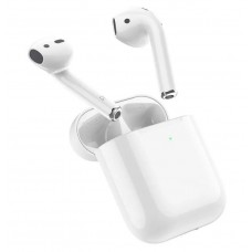 Наушники Bluetooth вкладыши Hoco EW25 TWS белые
