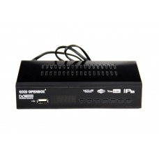 Ресивер DVB-T2 Good Openbox / Yasin / DVB-009 / T8000 / BEKO / ОРБИТА / HD-999C / T5000C 1xUSB c поддержкой интернет