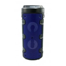 Колонка Bluetooth MP3 FM ZQS 4210 синяя