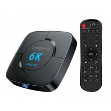 Приставка Android TV BOX Transpeed 6K Ultra HD 4G/64G