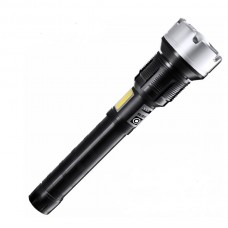 Фонарик металлический YYC-6007-P90, 2x26650/18650, зум, мощный